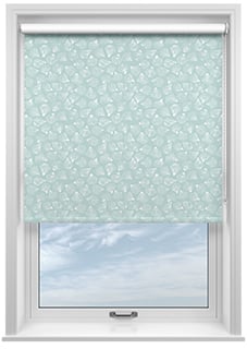 Sandbank, Sea Glass - Twist&Fit Roller Blind
